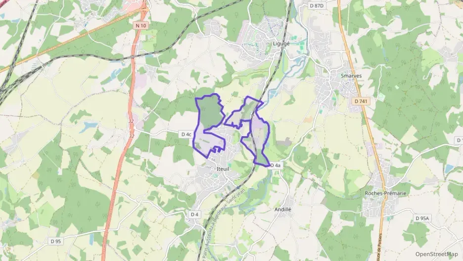 Maison 107 m² cinq pièces à vendre à Iteuil Maison 107 m² cinq pièces à vendre à Iteuil