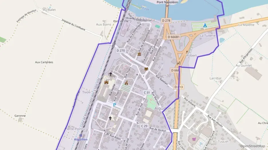 Maison 88 m² quatre pièces à vendre à Aiguillon