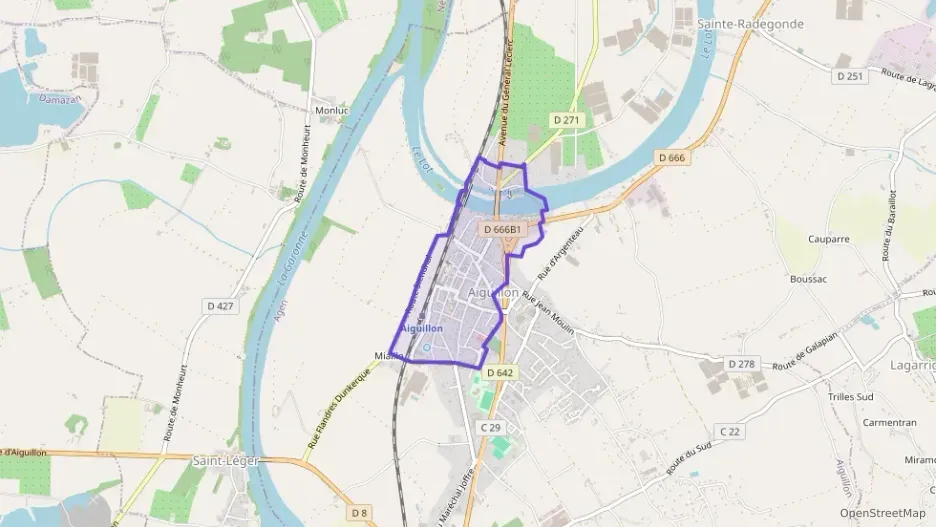 Maison 88 m² quatre pièces à vendre à Aiguillon