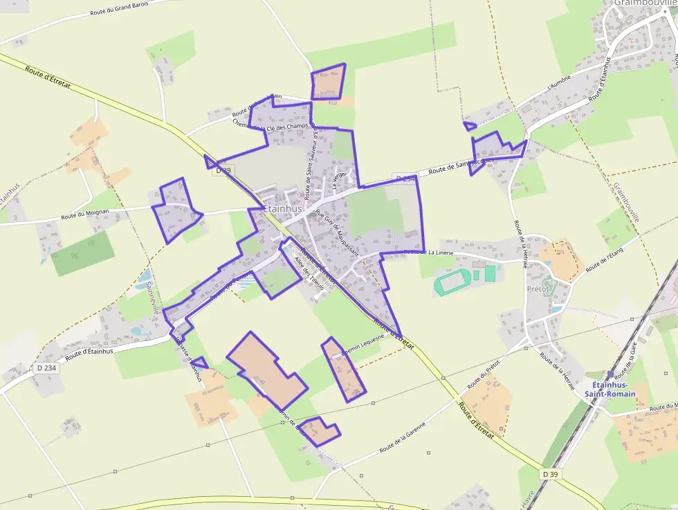 Maison 87 m² trois pièces à vendre à Étainhus