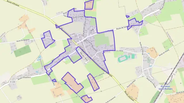 Maison 87 m² trois pièces à vendre à Étainhus