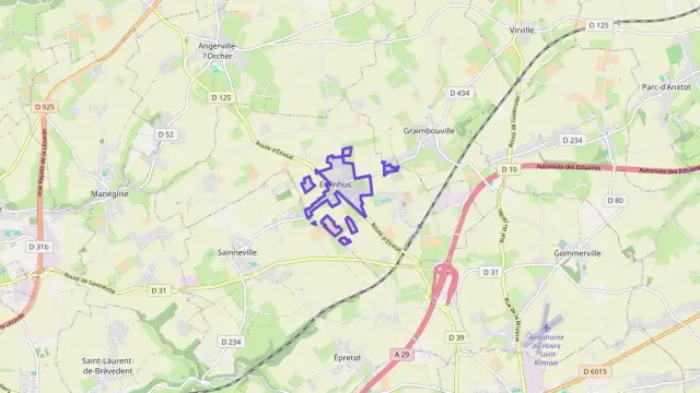 Maison 87 m² trois pièces à vendre à Étainhus