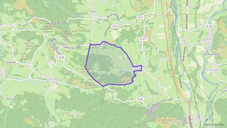 Maison 75 m² deux pieces à vendre à Labastide