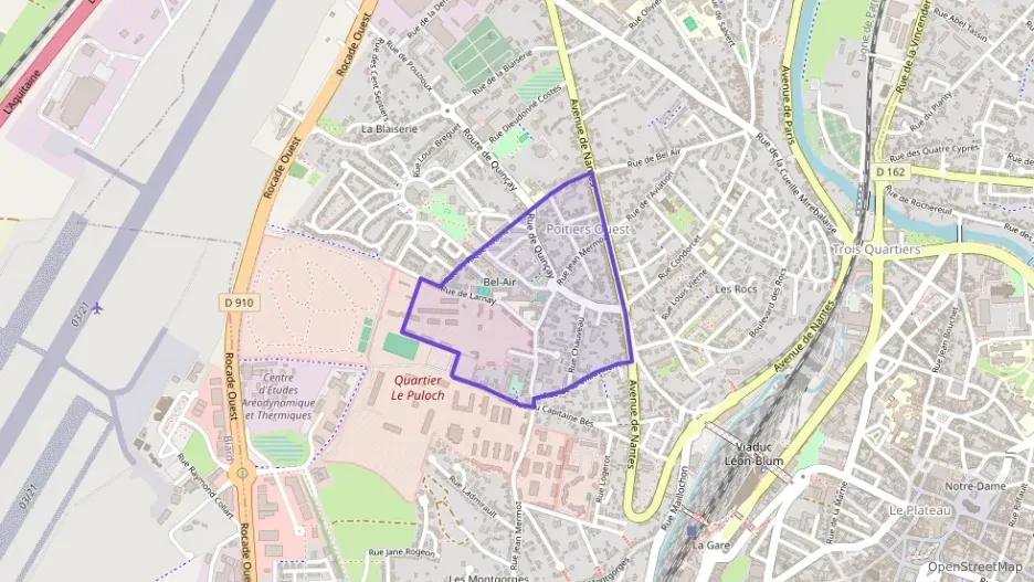 Maison 70 m² quatre pièces à vendre à Poitiers