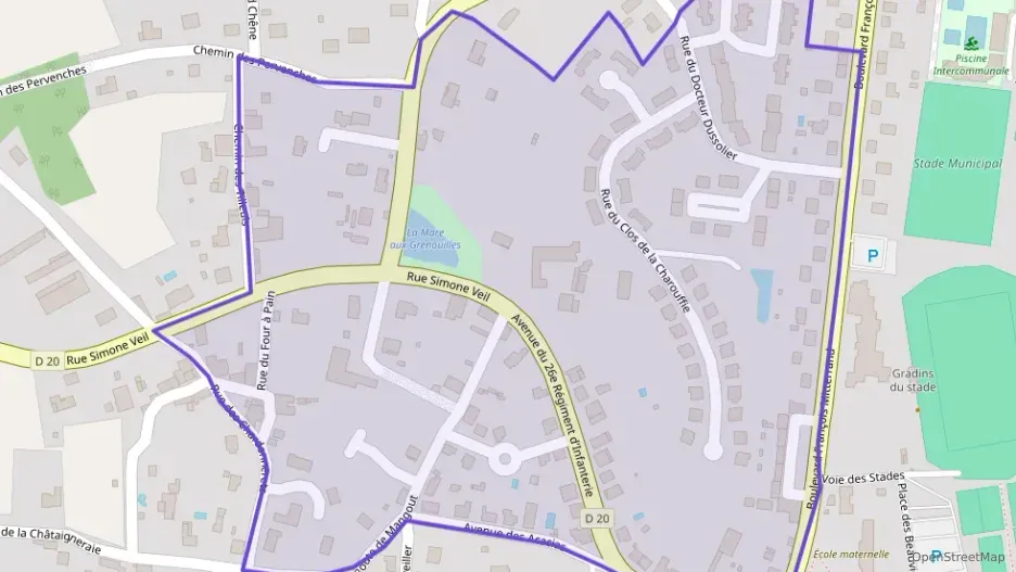 Maison 70 m² trois pièces à vendre à Ribérac Maison 70 m² trois pièces à vendre à Ribérac