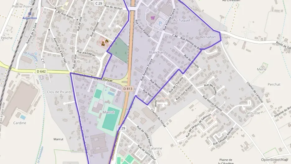 Maison 100 m² cinq pièces à vendre à Aiguillon