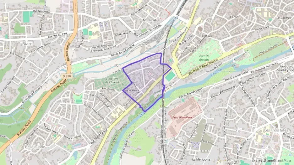 Maison 153 m² cinq pièces à vendre à Poitiers Maison 153 m² cinq pièces à vendre à Poitiers