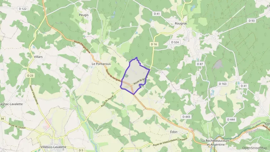 Maison 252 m² six pièces à vendre à Gardes-le-Pontaroux Maison 252 m² six pièces à vendre à Gardes-le-Pontaroux