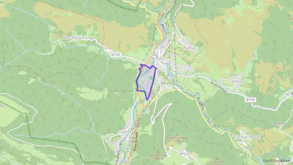 Maison 125 m² cinq pièces à vendre à Arreau