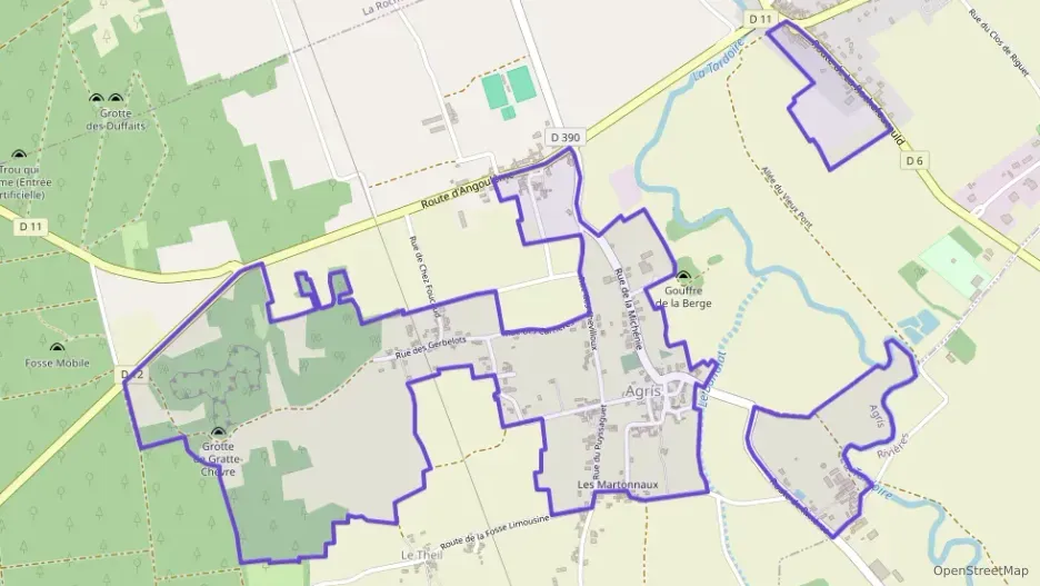 Maison 129 m² quatre pièces à vendre à Agris