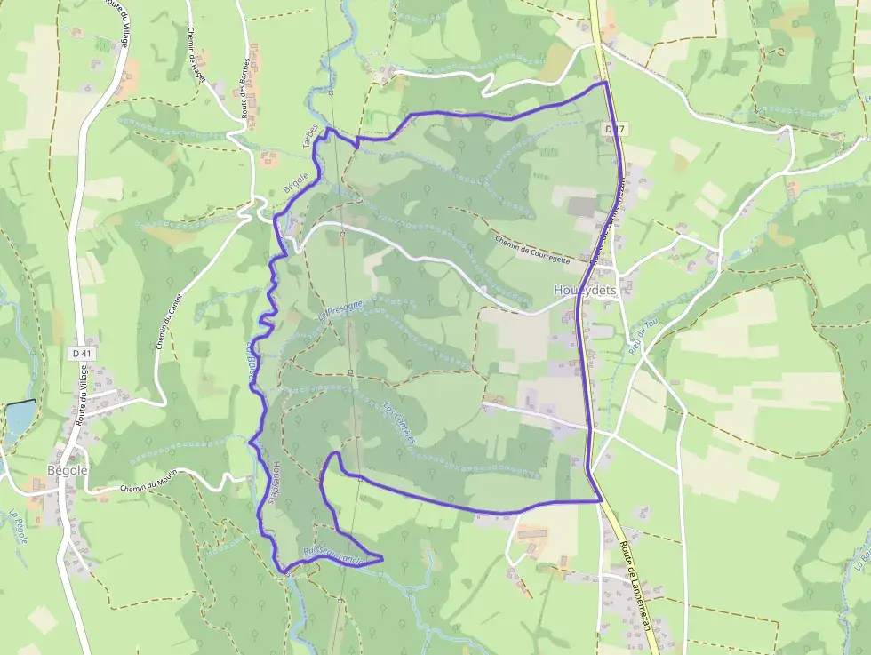 Maison 76 m² trois pièces à vendre à Houeydets