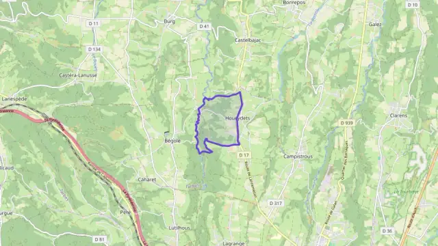 Maison 76 m² trois pièces à vendre à Houeydets