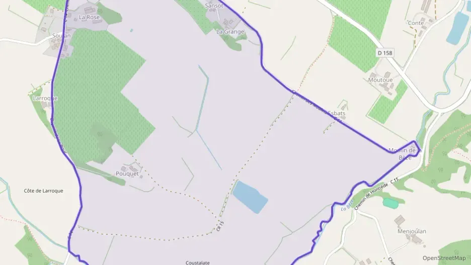 Maison 80 m² trois pièces à vendre à Bezolles