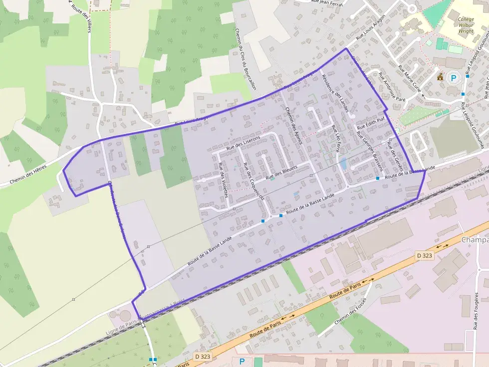 Maison 104 m² quatre pièces à vendre à Champagné