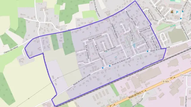 Maison 86 m² trois pièces à vendre à Champagné