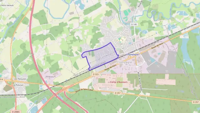 Maison 86 m² trois pièces à vendre à Champagné