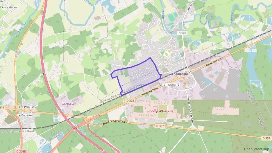 Maison 86 m² trois pièces à vendre à Champagné Maison 86 m² trois pièces à vendre à Champagné