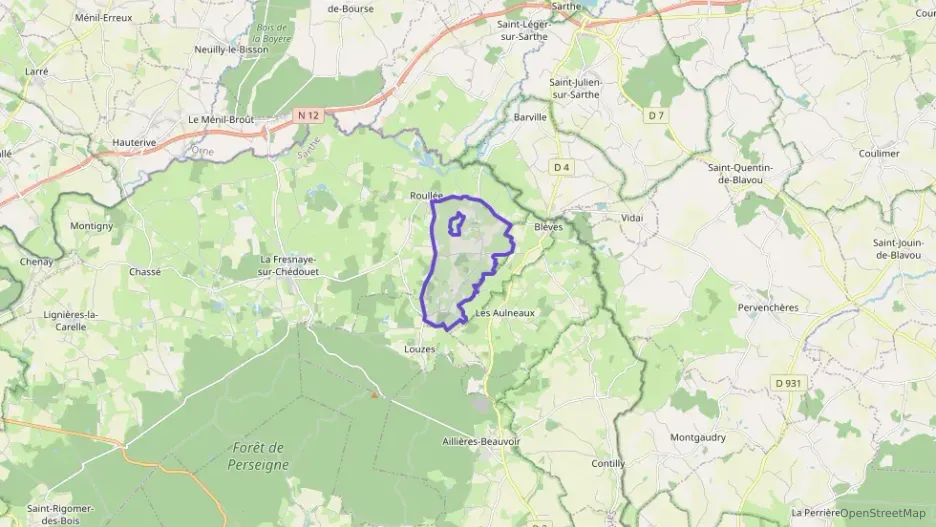 Maison 73 m² deux pieces à vendre à Villeneuve-en-Perseigne Maison 73 m² deux pieces à vendre à Villeneuve-en-Perseigne