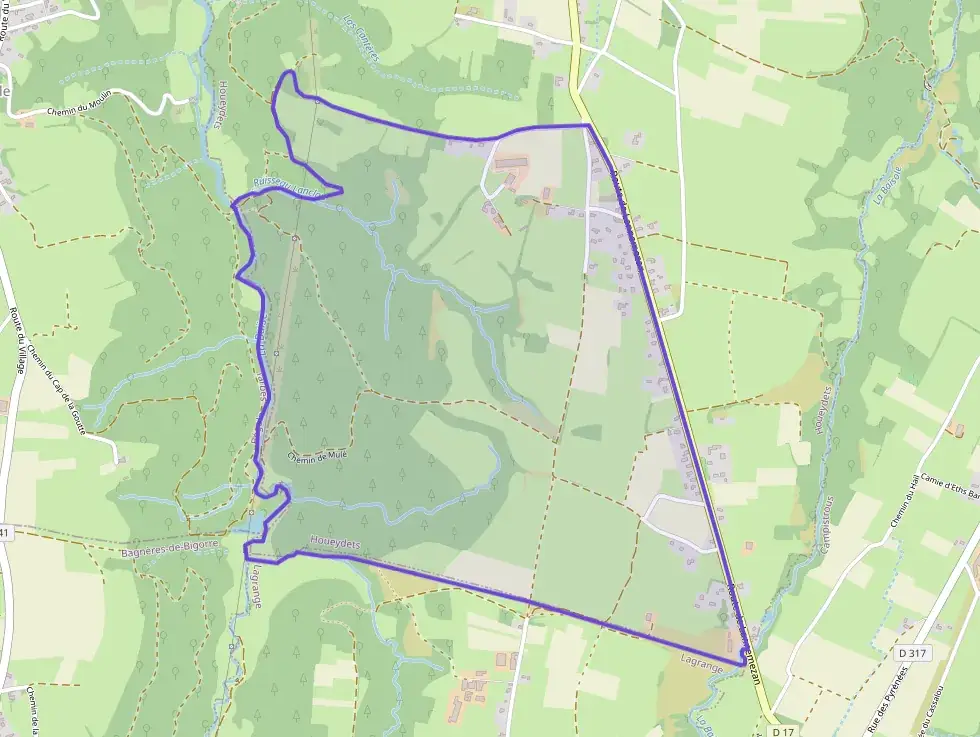 Maison 98 m² trois pièces à vendre à Houeydets