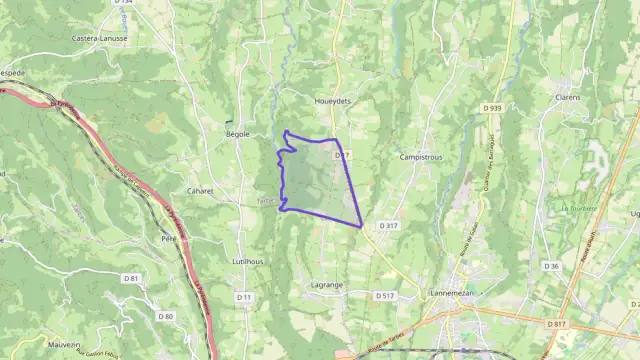 Maison 98 m² trois pièces à vendre à Houeydets