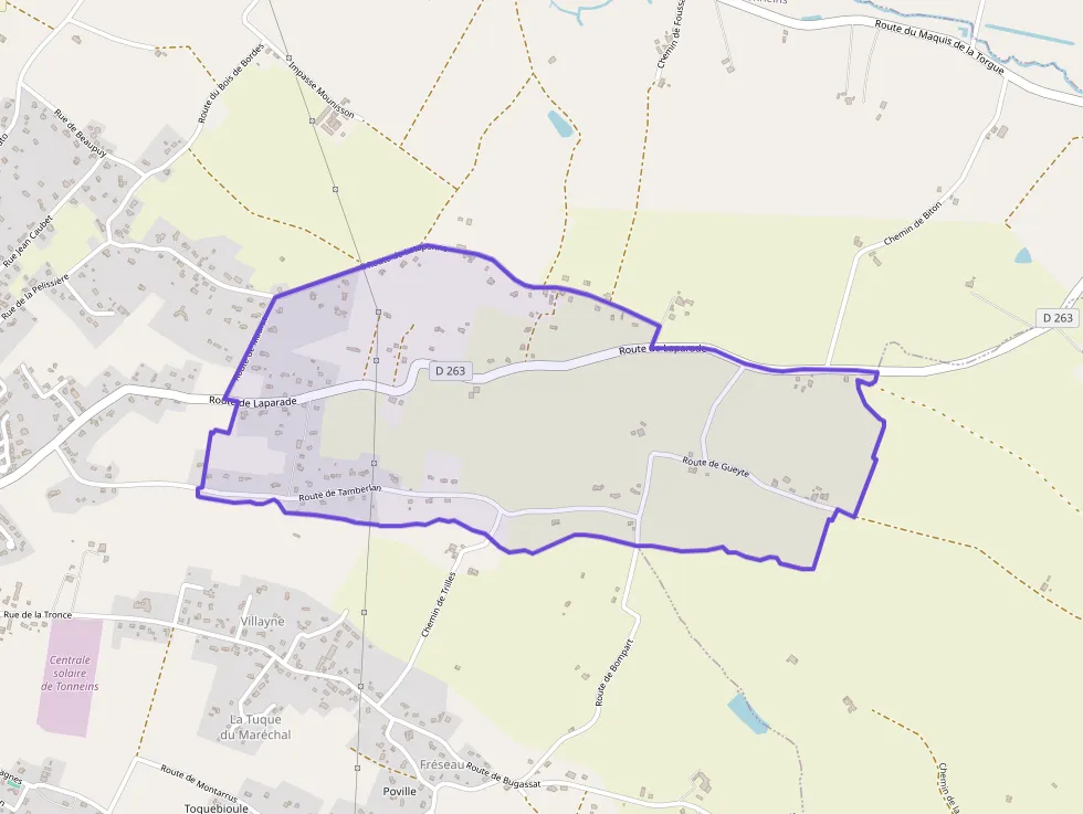 Maison 50 m² deux pieces à vendre à Tonneins