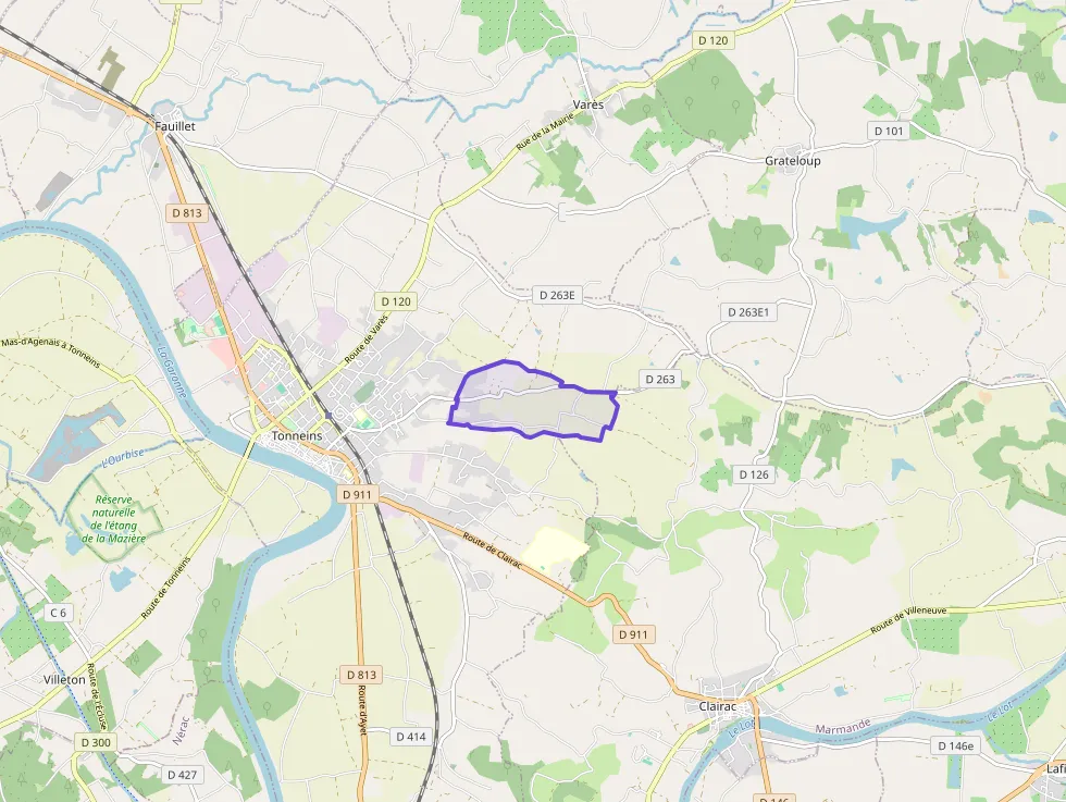 Maison 50 m² deux pieces à vendre à Tonneins