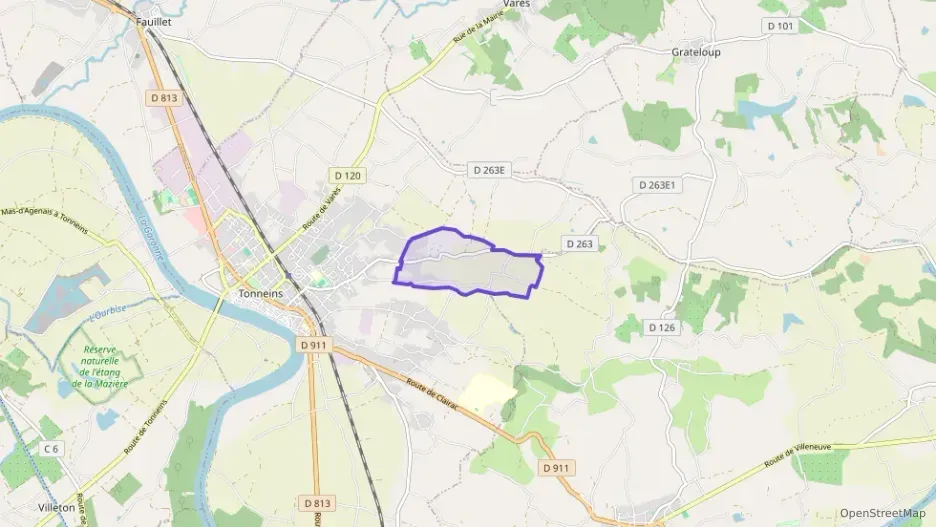 Maison 50 m² deux pieces à vendre à Tonneins