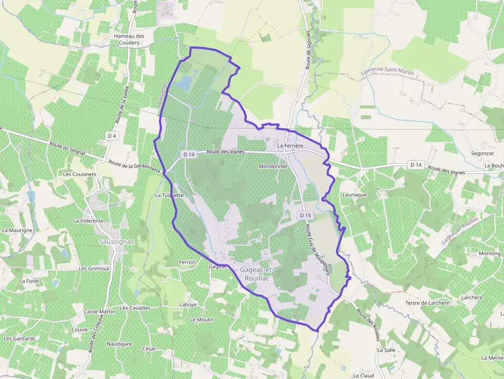 Maison 181 m² trois pièces à vendre à Gageac-et-Rouillac