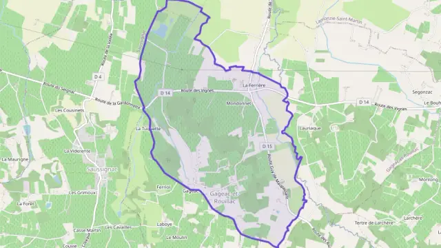 Maison 181 m² trois pièces à vendre à Gageac-et-Rouillac