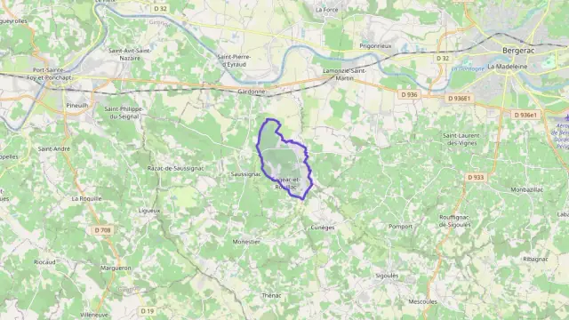 Maison 181 m² trois pièces à vendre à Gageac-et-Rouillac