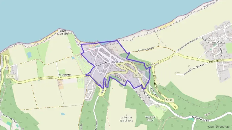Maison 58 m² trois pièces à vendre à Yport