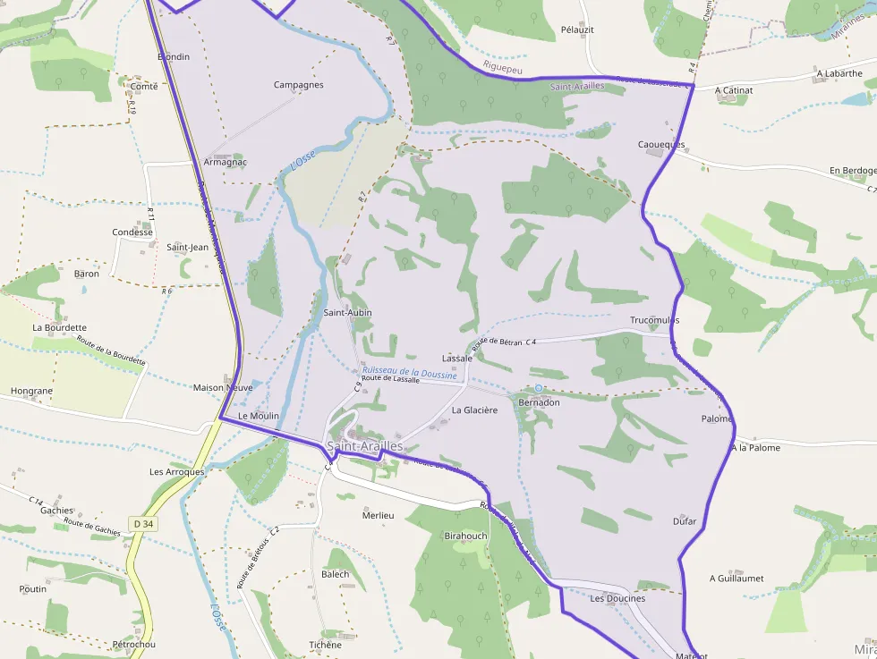 Maison 70 m² trois pièces à vendre à Saint-Arailles