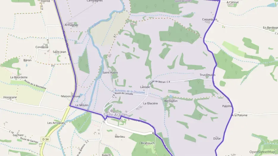 Maison 70 m² trois pièces à vendre à Saint-Arailles Maison 70 m² trois pièces à vendre à Saint-Arailles