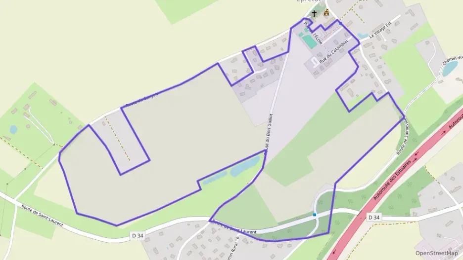 Maison 99 m² quatre pièces à vendre à Épretot