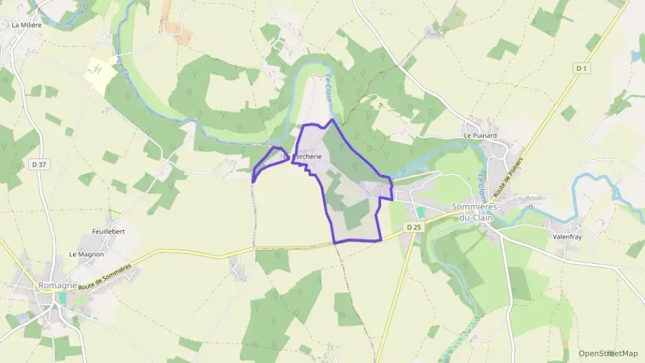 Maison 126 m² quatre pièces à vendre à Sommières-du-Clain