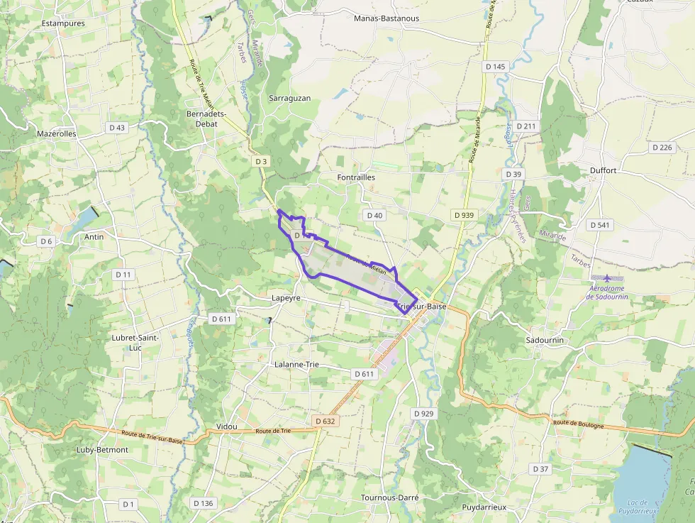 Maison 138 m² 5 pièces à vendre à Trie-sur-Baïse