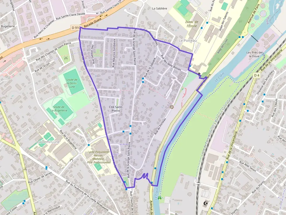 Maison 108 m² 5 pièces à vendre à Poitiers