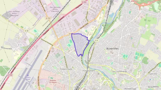 Maison 108 m² 5 pièces à vendre à Poitiers