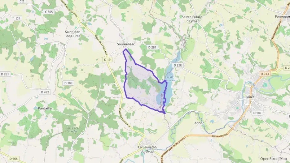 Maison 140 m² cinq pièces à vendre à Soumensac