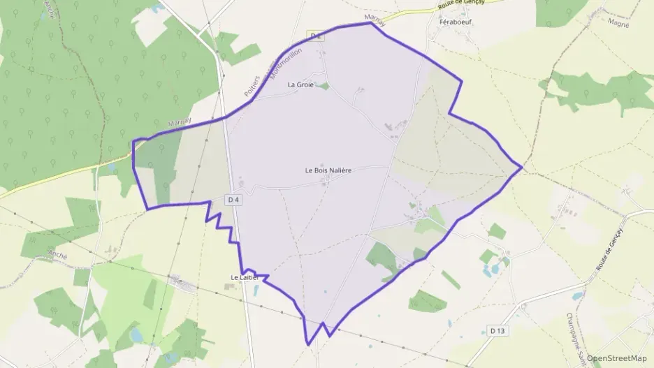 Maison 60 m² deux pieces à vendre à Champagné-Saint-Hilaire Maison 60 m² deux pieces à vendre à Champagné-Saint-Hilaire