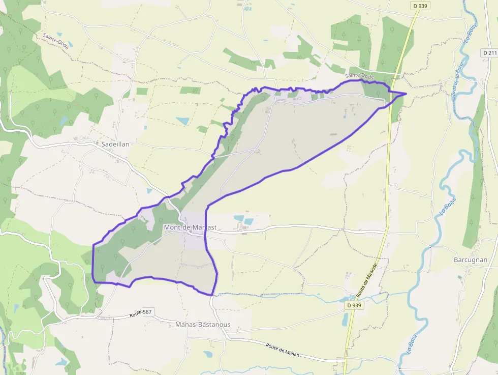 Maison 160 m² quatre pièces à vendre à Mont-de-Marrast