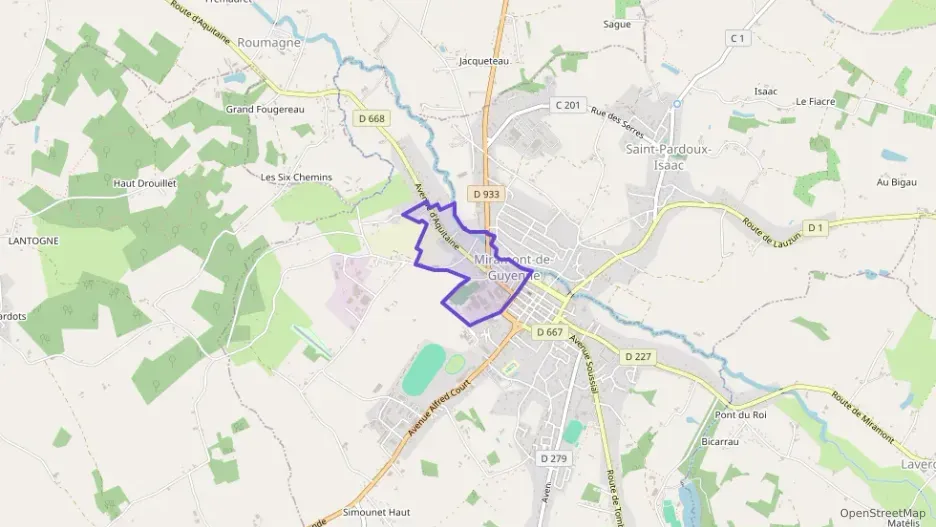 Maison 72 m² quatre pièces à vendre à Miramont-de-Guyenne