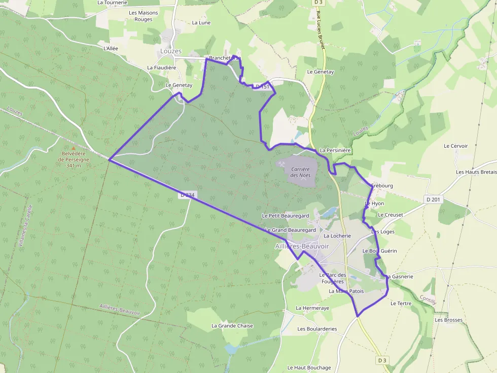 Maison 66 m² deux pieces à vendre à Aillières-Beauvoir