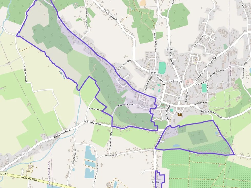 Maison 64 m² deux pieces à vendre à La Force