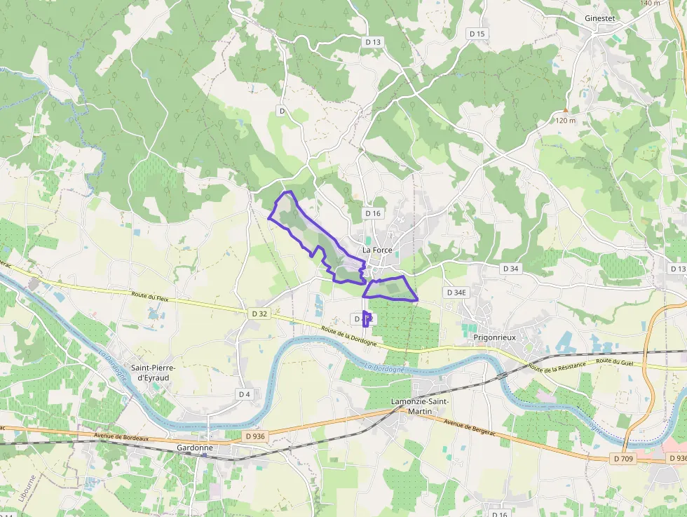 Maison 64 m² deux pieces à vendre à La Force