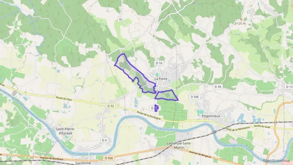 Maison 64 m² deux pieces à vendre à La Force