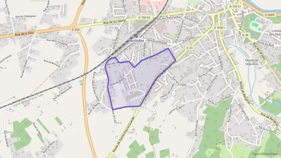 Maison 90 m² trois pièces à vendre à Mussidan Maison 90 m² trois pièces à vendre à Mussidan