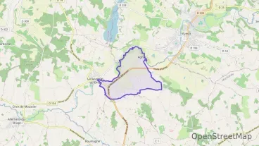 Maison 70 m² trois pièces à vendre à Agnac