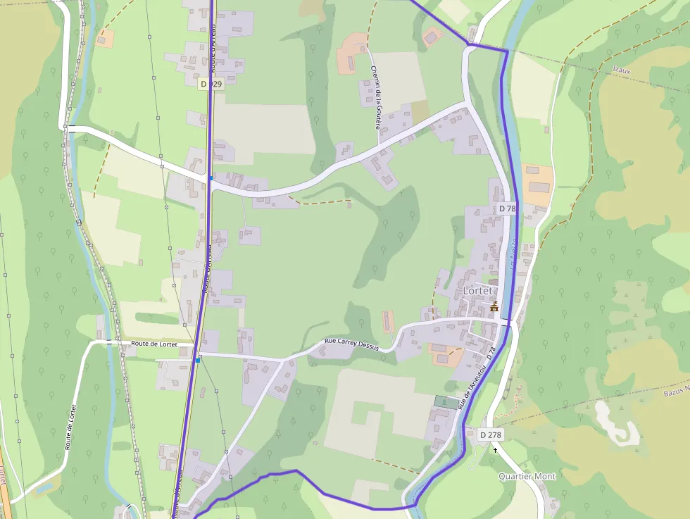 Maison 88 m² deux pieces à vendre à Lortet