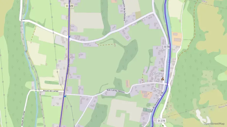 Maison 88 m² deux pieces à vendre à Lortet Maison 88 m² deux pieces à vendre à Lortet